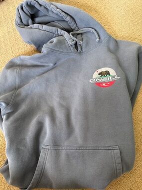 O'Neill Men's Hooded Sweatshirt in Slate Blue